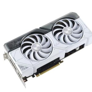 Asus NVIDIA GeForce RTX 4070 12 GB GDDR6X 192 bit PCIE 4.0 16x 1xHDMI 3xDisplayPort DUAL-RTX4070-O12G-WHITE - Image 3