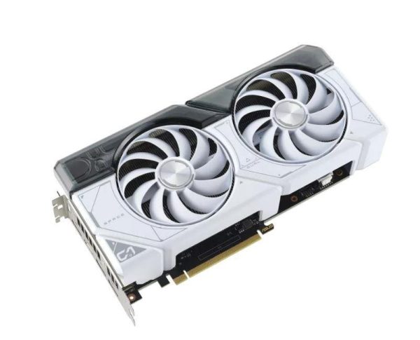 Asus NVIDIA GeForce RTX 4070 12 GB GDDR6X 192 bit PCIE 4.0 16x 1xHDMI 3xDisplayPort DUAL-RTX4070-O12G-WHITE - Image 3