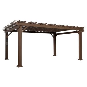 16′ X 12′ Traditional Steel Pergola - Image 2
