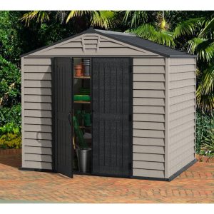 DuraMax StoreMax Plus 10.5×8 Ft with Molded Floor Vinyl Storage Shed - Image 4