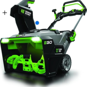 EGO Power+ 21-Inch Cordless Snow Blower, 56V, Steel Auger, (2) 5.0Ah Batteries & Charger - Image 3