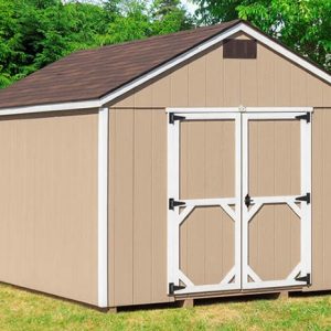 EZ-Fit Craftsman 8×8 Wood Storage Shed Kit