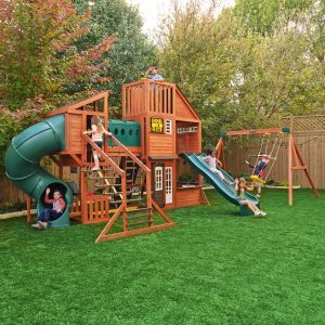 KidKraft Canyon Ridge Swing Set