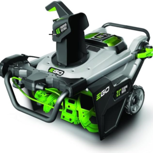 EGO Power+ 21-Inch Cordless Snow Blower, 56V, Steel Auger, (2) 5.0Ah Batteries & Charger - Image 2