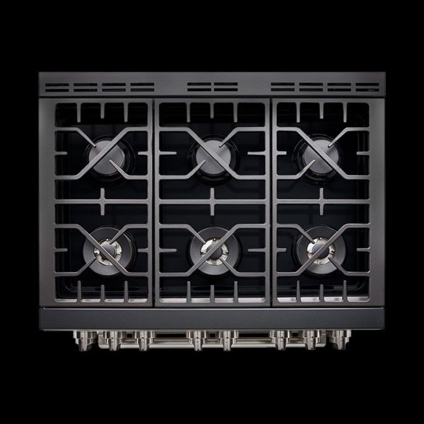 Forza FR366SE 36″ Professional Gas Range SE - Image 3