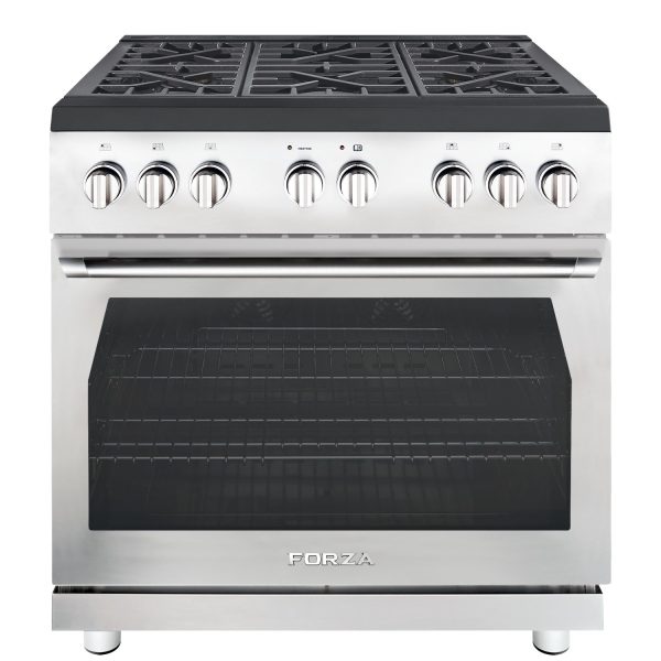 Forza FR366SE 36″ Professional Gas Range SE - Image 2