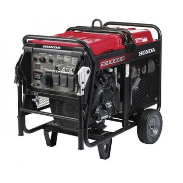 Honda EB10000 10000Watt Industrial Generator with CO-MINDER Sensor