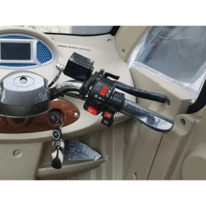 GIO GOLF ENCLOSED MOBILITY SCOOTER 60V 1200W - Image 4