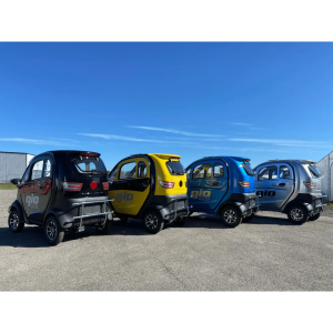 GIO GOLF ENCLOSED MOBILITY SCOOTER 60V 1200W - Image 15