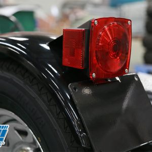 Go! Series Dual Rail Ride-Up Folding Motorcycle Trailer - Image 8