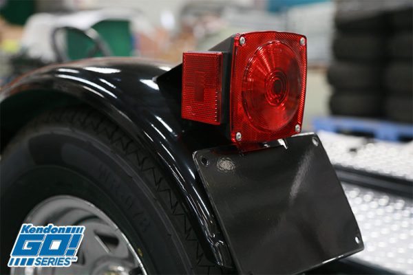Go! Series Dual Rail Ride-Up Folding Motorcycle Trailer - Image 8