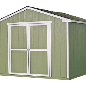 Handy Home Cumberland 10×8 Wood Storage Shed Kit