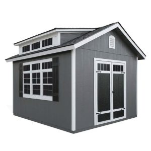 Handy Home Windemere 10x12 - Wood Storage Shed