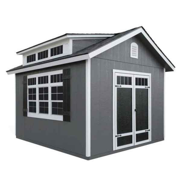 Handy Home Windemere 10x12 - Wood Storage Shed