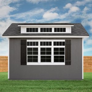 Handy Home Windemere 10x12 - Wood Storage Shed - Image 3