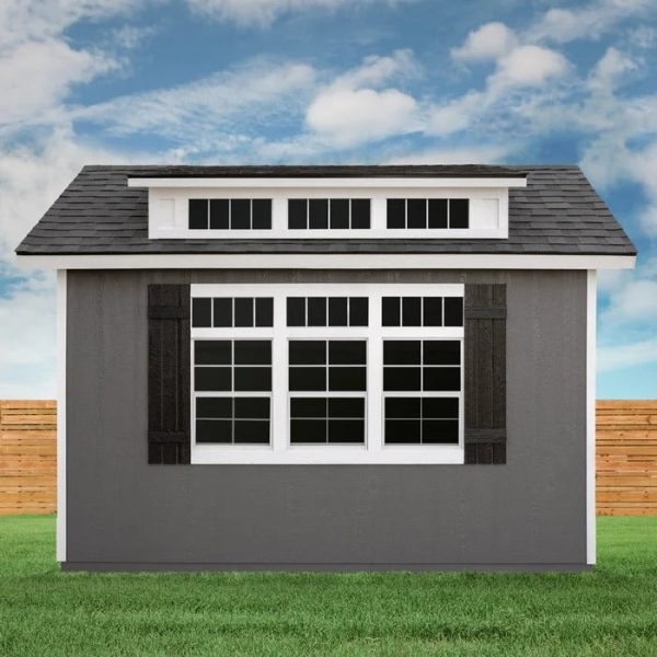 Handy Home Windemere 10x12 - Wood Storage Shed - Image 3