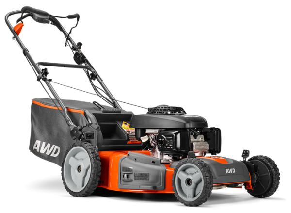 Husqvarna HU725AWDEX (22″) 163cc Briggs Self-Propelled All-Wheel Drive Lawn Mower w/ Electric Start