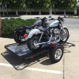 TRINITY RIDE-UP 3-RAIL MOTORCYCLE TRAILER MT3 - Image 12