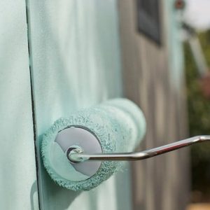 Keter Oakland 7.5×7 Storage Shed Grey - Image 6