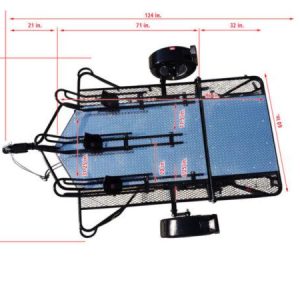 Trinity 3-rail motorcycle trailer Mt3 - Image 4