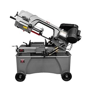JET HVBS-712, 7″ x 12″ Metal Bandsaw, 4 Speed, 3/4HP, 1Ph 115/230V (414559)
