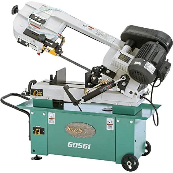 Grizzly G0561 Metal Cutting Bandsaw, 7×12-Inch