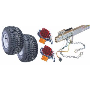 Malone LowMax 4 Kayak Trailer Package - Image 8