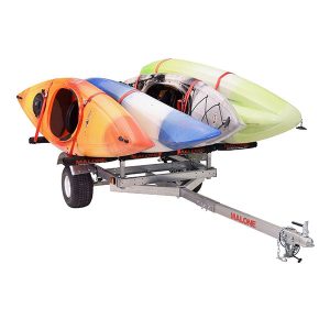 Malone LowMax 4 Kayak Trailer Package - Image 7