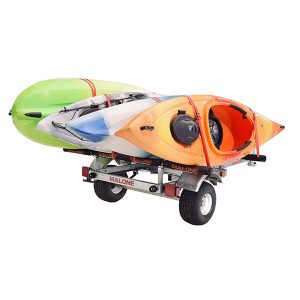 Malone LowMax 4 Kayak Trailer Package - Image 9