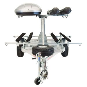 Malone MegaSport LowBed w/ Tier Kayak Trailer Package - Image 3