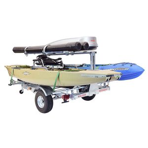 Malone MegaSport LowBed w/ Tier Kayak Trailer Package - Image 5