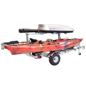 Malone MegaSport LowBed w/ Tier Kayak Trailer Package - Image 9