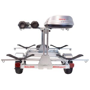 Malone MegaSport LowBed w/ Tier Kayak Trailer Package - Image 7