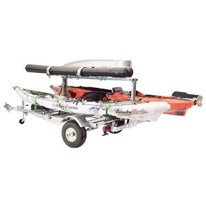 Malone MegaSport LowBed w/ Tier Kayak Trailer Package - Image 10