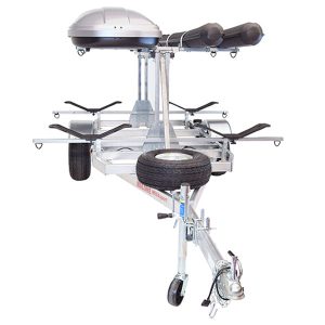 Malone MegaSport LowBed w/ Tier Kayak Trailer Package - Image 11