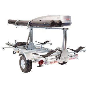 Malone MegaSport LowBed w/ Tier Kayak Trailer Package - Image 6