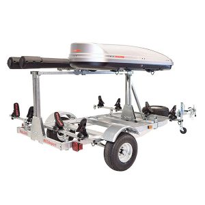 Malone MegaSport LowBed w/ Tier Kayak Trailer Package - Image 13