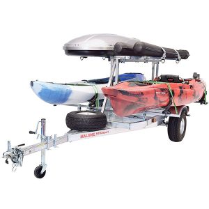 Malone MegaSport LowBed w/ Tier Kayak Trailer Package - Image 14