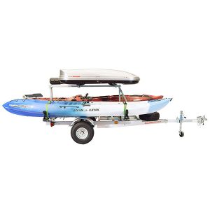 Malone MegaSport LowBed w/ Tier Kayak Trailer Package - Image 15
