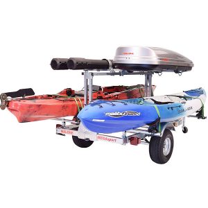 Malone MegaSport LowBed w/ Tier Kayak Trailer Package - Image 16