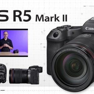 Canon EOS R5 Mark II + RF24-105mm F4 L IS USM Kit - Image 3
