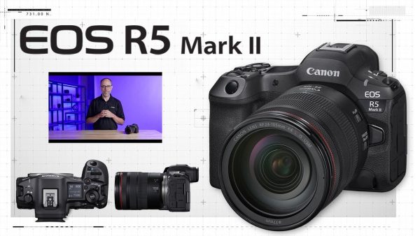 Canon EOS R5 Mark II + RF24-105mm F4 L IS USM Kit - Image 3