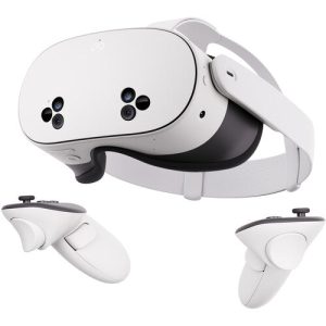 Meta Quest 3S 128GB Dive into Mixed Reality Unreal Experiences All-In-One Headset