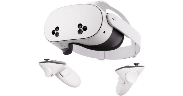 Meta Quest 3S 128GB Dive into Mixed Reality Unreal Experiences All-In-One Headset - Image 2