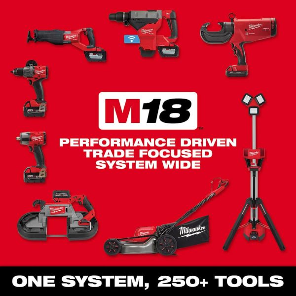 M18 FUEL 18V 21 in. Brushless Cordless Dual Battery Self-Propelled Walk Behind Lawn Mower w/ M18 FUEL Blower - Image 3