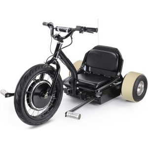 MotoTec Drifter 48V/12Ah 500W 3-Wheel Electric Drift Scooter - Image 3