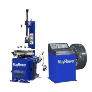 Mayflower 1.5 HP Tire Changer Wheel Changers Machine Combo Balancer Rim 950 680