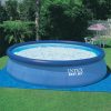 Intex  18' x 48" Inflatable Round Outdoor Above Ground Swimming Pool Set