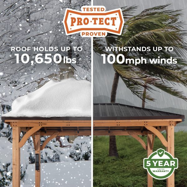 14×12 Barrington Gazebo - Image 4