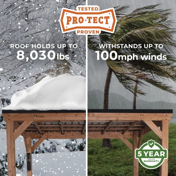 20×9.5 Arcadia Gazebo - Image 4